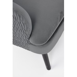 'RAVEL Relaxation Armchair in Ash Grey / Black' 'RAVEL Relaxation Armchair in Ash Grey / Black'