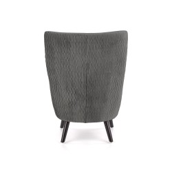 'RAVEL Relaxation Armchair in Ash Grey / Black' 'RAVEL Relaxation Armchair in Ash Grey / Black'
