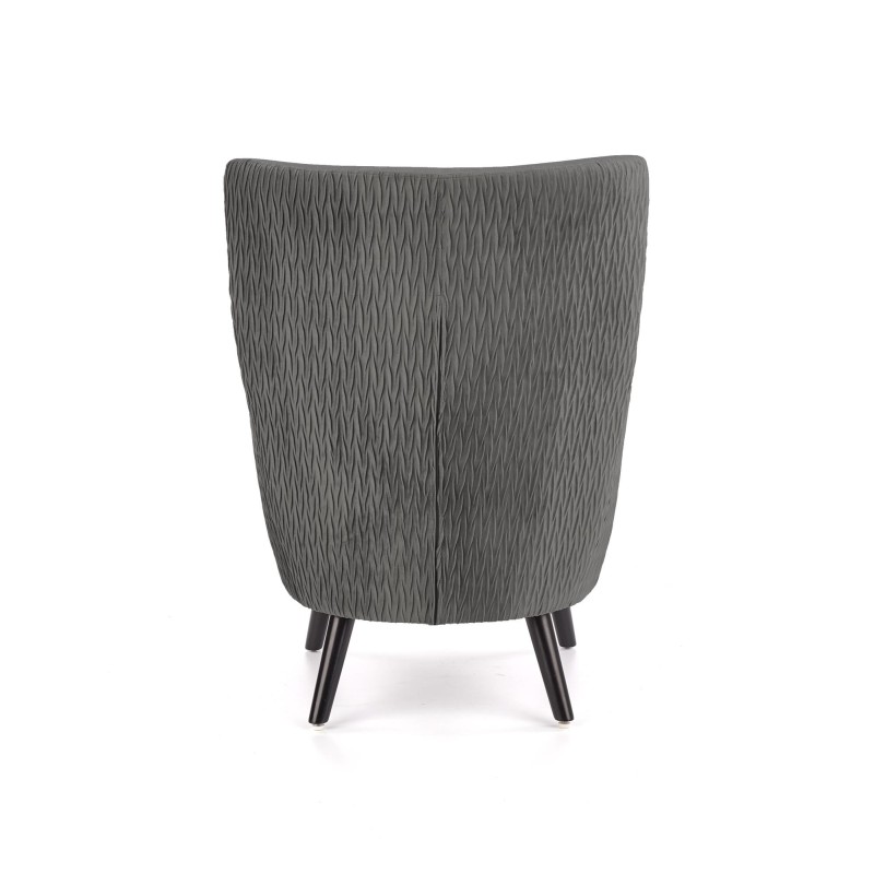 'RAVEL Relaxation Armchair in Ash Grey / Black' 'RAVEL Relaxation Armchair in Ash Grey / Black'