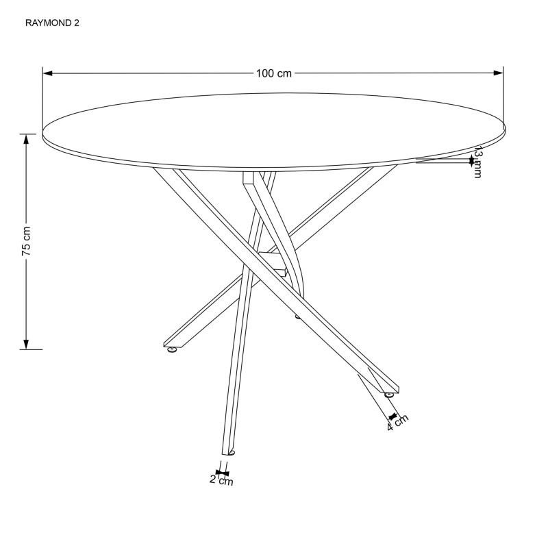 'RAYMOND 2 Table, Top - Black Marble, Legs - Gold' 'RAYMOND 2 Table, Top - Black Marble, Legs - Gold'