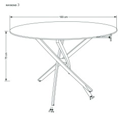 'RAYMOND 3 Table, Top - White Marble, Legs - Silver' 'RAYMOND 3 Table, Top - White Marble, Legs - Silver'