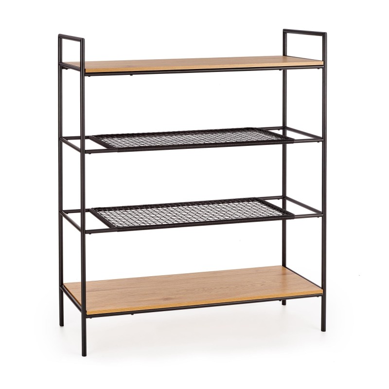 'REG21 Golden Oak/Black Bookcase' 'REG21 Golden Oak/Black Bookcase'