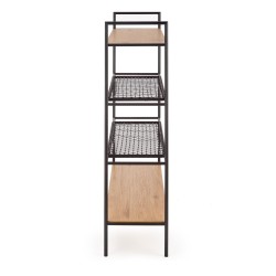'REG21 Golden Oak/Black Bookcase' 'REG21 Golden Oak/Black Bookcase'