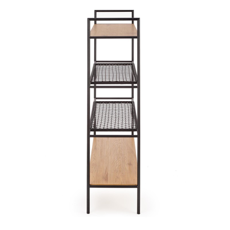 'REG21 Golden Oak/Black Bookcase' 'REG21 Golden Oak/Black Bookcase'
