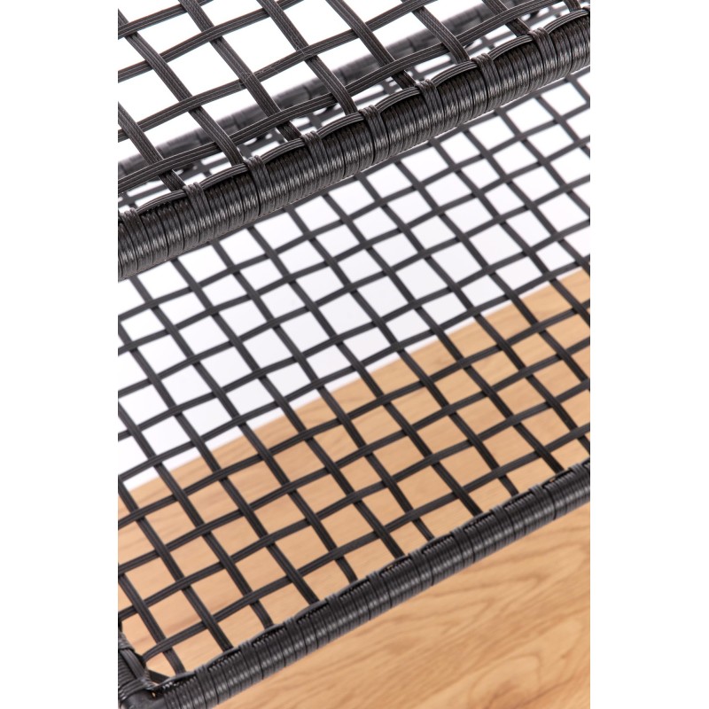 'REG21 Golden Oak/Black Bookcase' 'REG21 Golden Oak/Black Bookcase'