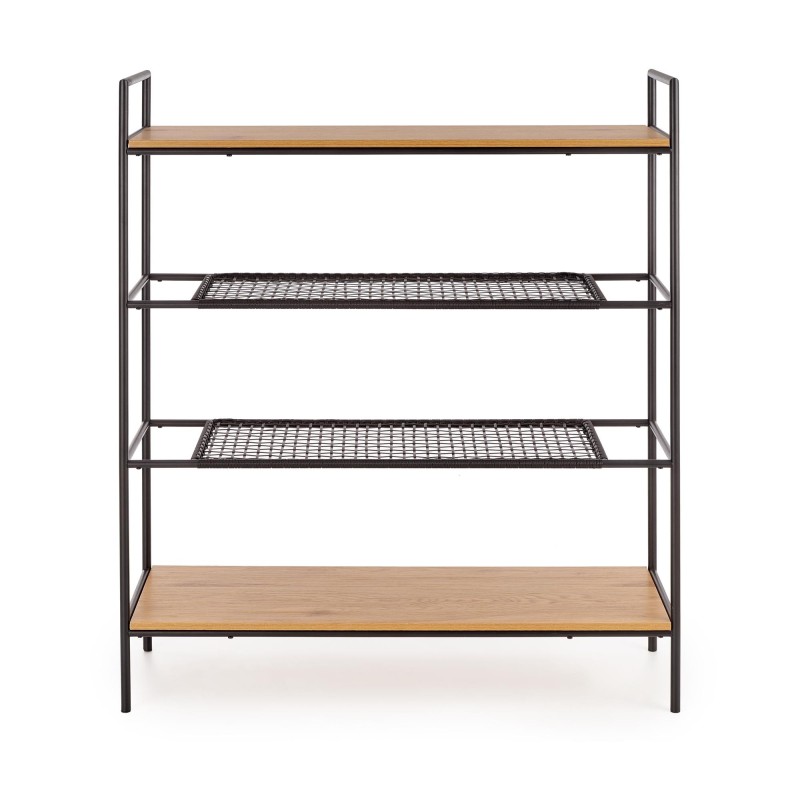 'REG21 Golden Oak/Black Bookcase' 'REG21 Golden Oak/Black Bookcase'
