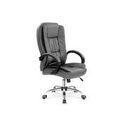RELAX fotel gabinetowy popielaty