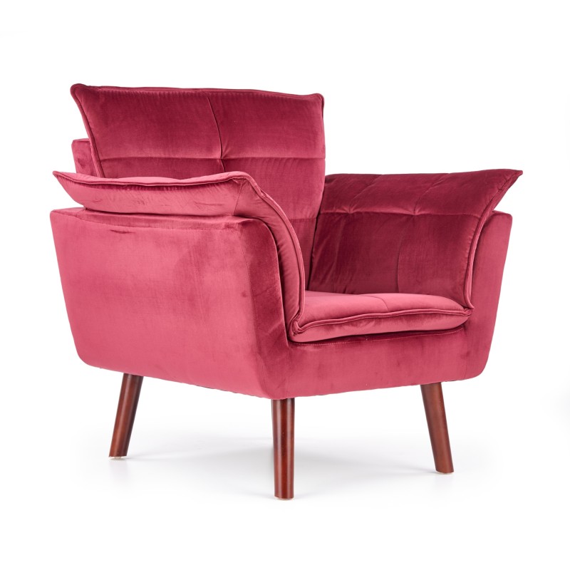 'REZZO Burgundy Relaxation Armchair' 'REZZO Burgundy Relaxation Armchair'