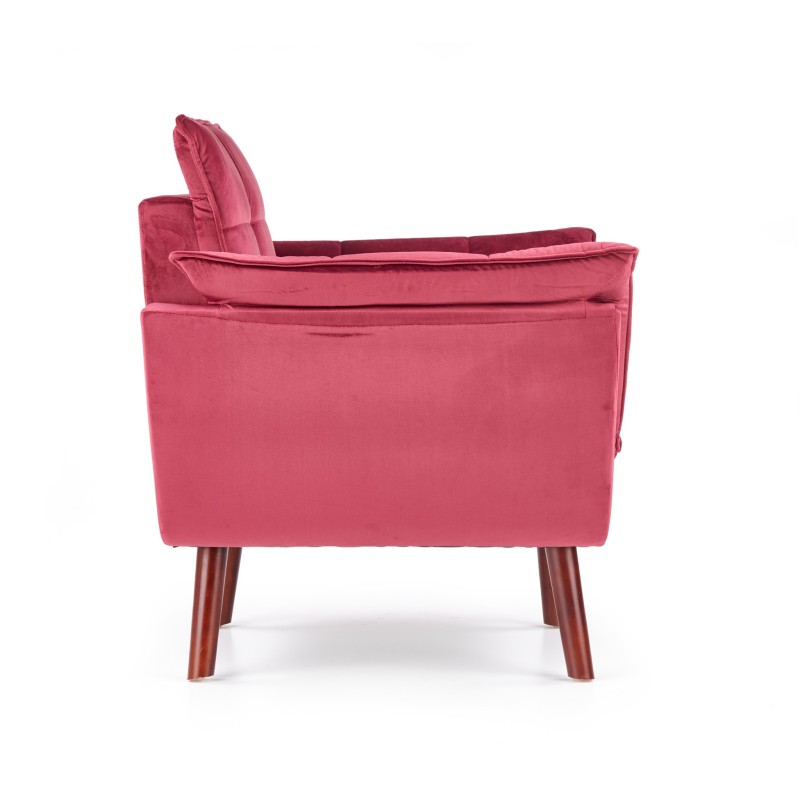 'REZZO Burgundy Relaxation Armchair' 'REZZO Burgundy Relaxation Armchair'
