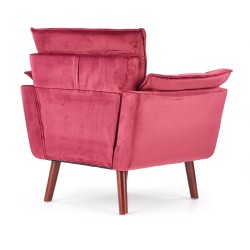 'REZZO Burgundy Relaxation Armchair' 'REZZO Burgundy Relaxation Armchair'