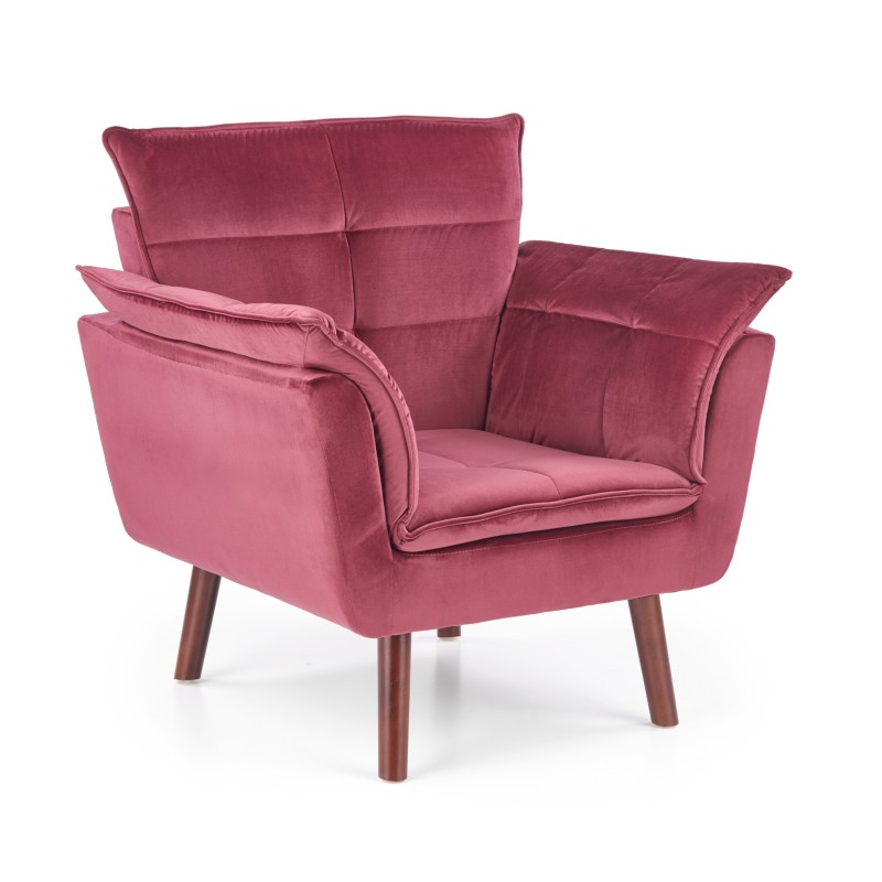 'REZZO Burgundy Relaxation Armchair' 'REZZO Burgundy Relaxation Armchair'