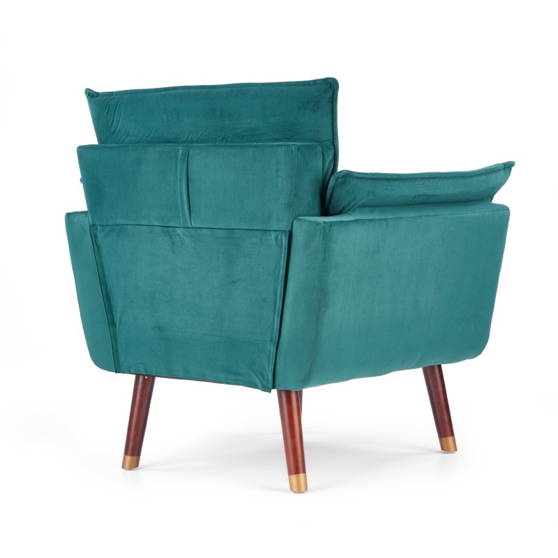 'REZZO Relaxation Armchair Dark Green' 'REZZO Relaxation Armchair Dark Green'