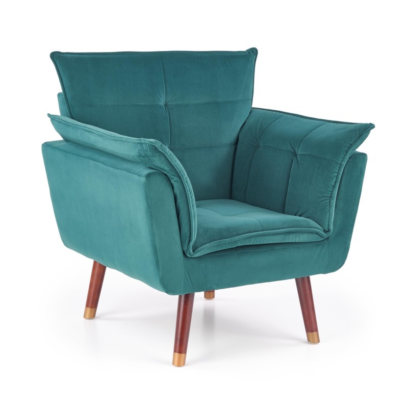 'REZZO Relaxation Armchair Dark Green' 'REZZO Relaxation Armchair Dark Green'