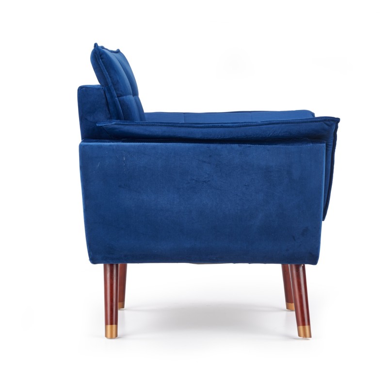 'REZZO Navy Blue Relaxation Armchair' 'REZZO Navy Blue Relaxation Armchair'