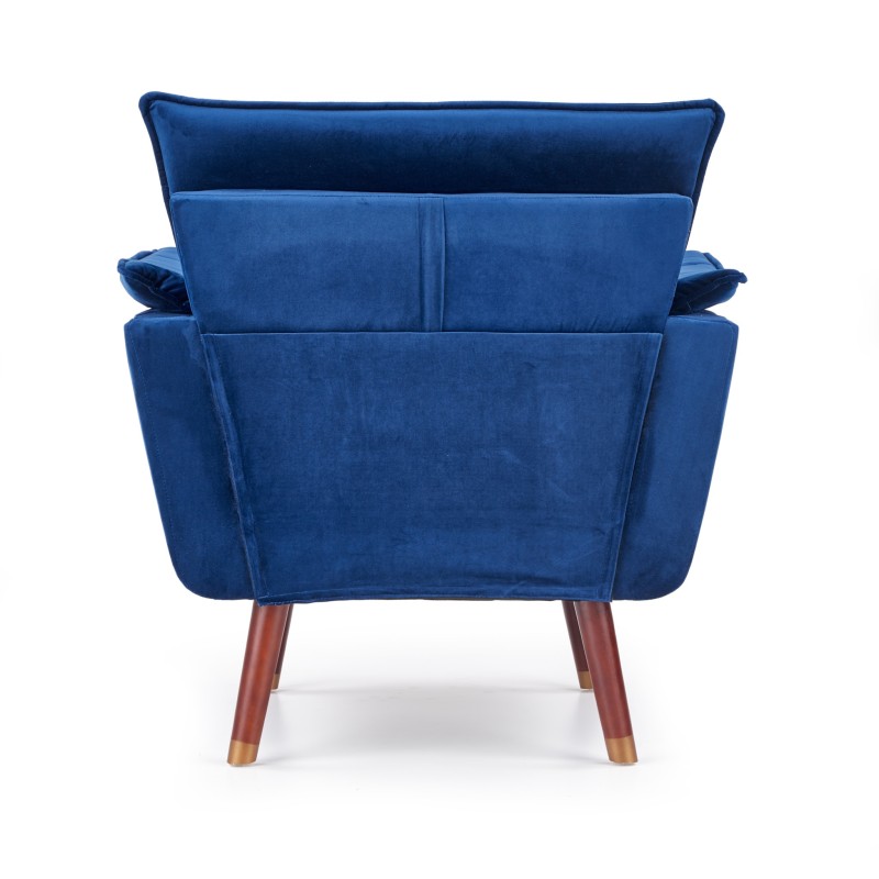 'REZZO Navy Blue Relaxation Armchair' 'REZZO Navy Blue Relaxation Armchair'