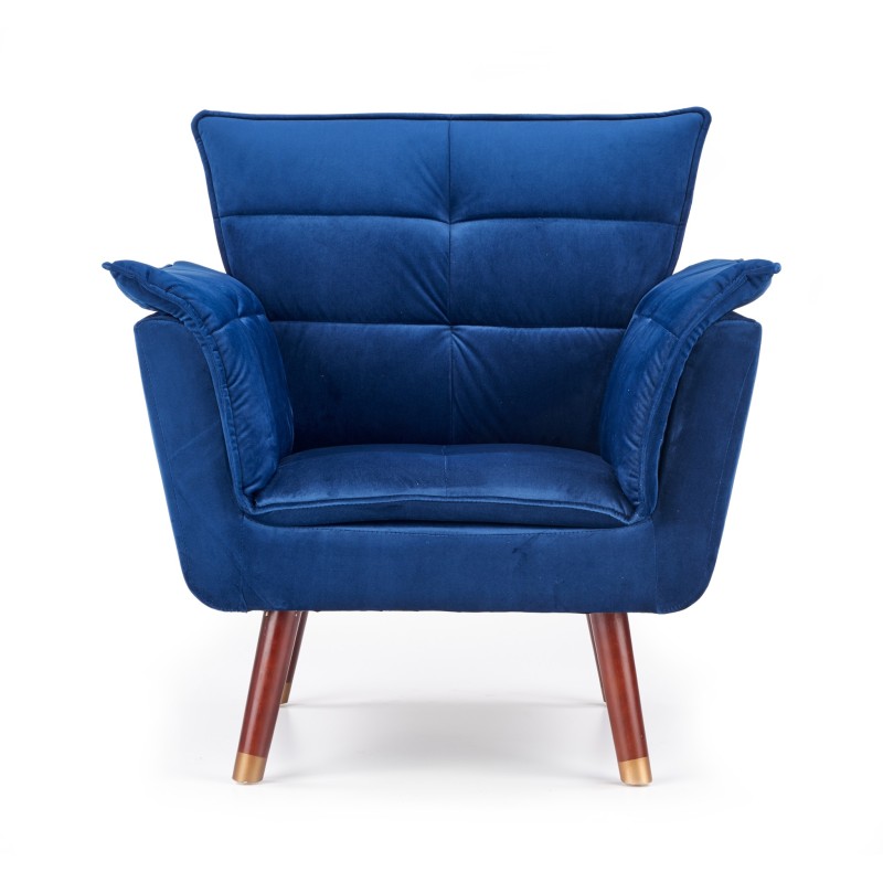 'REZZO Navy Blue Relaxation Armchair' 'REZZO Navy Blue Relaxation Armchair'
