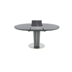 'RICARDO Extendable Table in Ashen Marble' 'RICARDO Extendable Table in Ashen Marble'