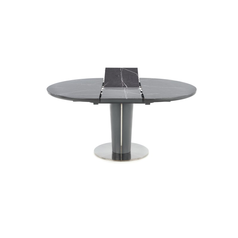 'RICARDO Extendable Table in Ashen Marble' 'RICARDO Extendable Table in Ashen Marble'