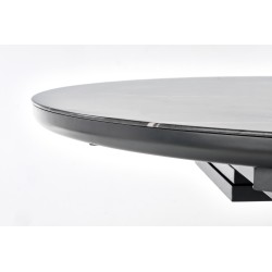 'RICARDO Extendable Table in Ashen Marble' 'RICARDO Extendable Table in Ashen Marble'
