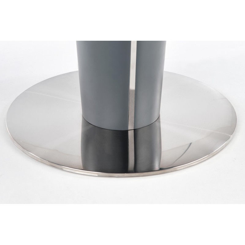 'RICARDO Extendable Table in Ashen Marble' 'RICARDO Extendable Table in Ashen Marble'