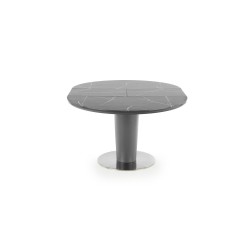 'RICARDO Extendable Table in Ashen Marble' 'RICARDO Extendable Table in Ashen Marble'