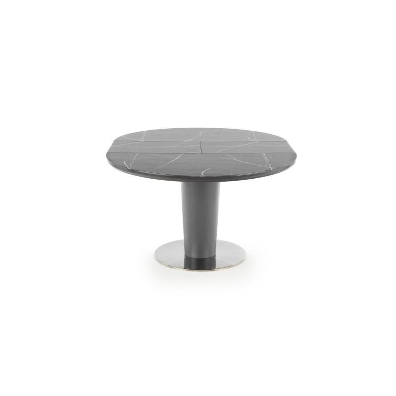 'RICARDO Extendable Table in Ashen Marble' 'RICARDO Extendable Table in Ashen Marble'