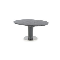 'RICARDO Extendable Table in Ashen Marble' 'RICARDO Extendable Table in Ashen Marble'