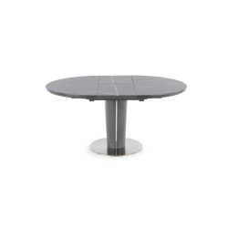 'RICARDO Extendable Table in Ashen Marble' 'RICARDO Extendable Table in Ashen Marble'