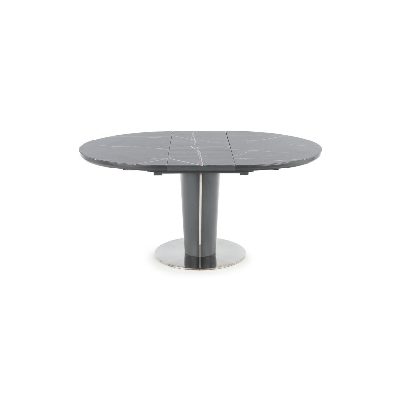 'RICARDO Extendable Table in Ashen Marble' 'RICARDO Extendable Table in Ashen Marble'