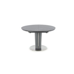 'RICARDO Extendable Table in Ashen Marble' 'RICARDO Extendable Table in Ashen Marble'