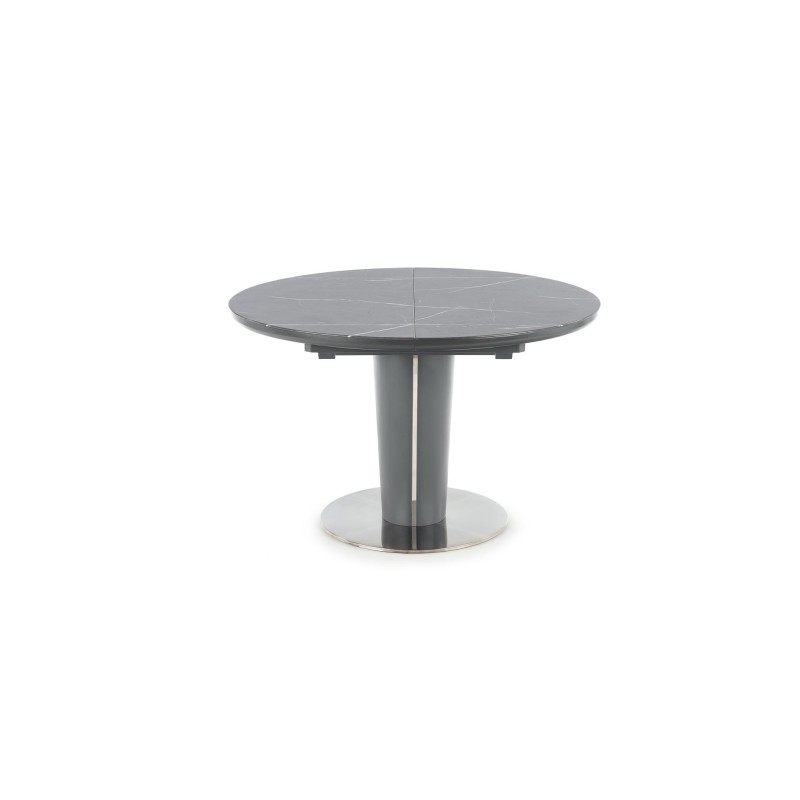 'RICARDO Extendable Table in Ashen Marble' 'RICARDO Extendable Table in Ashen Marble'