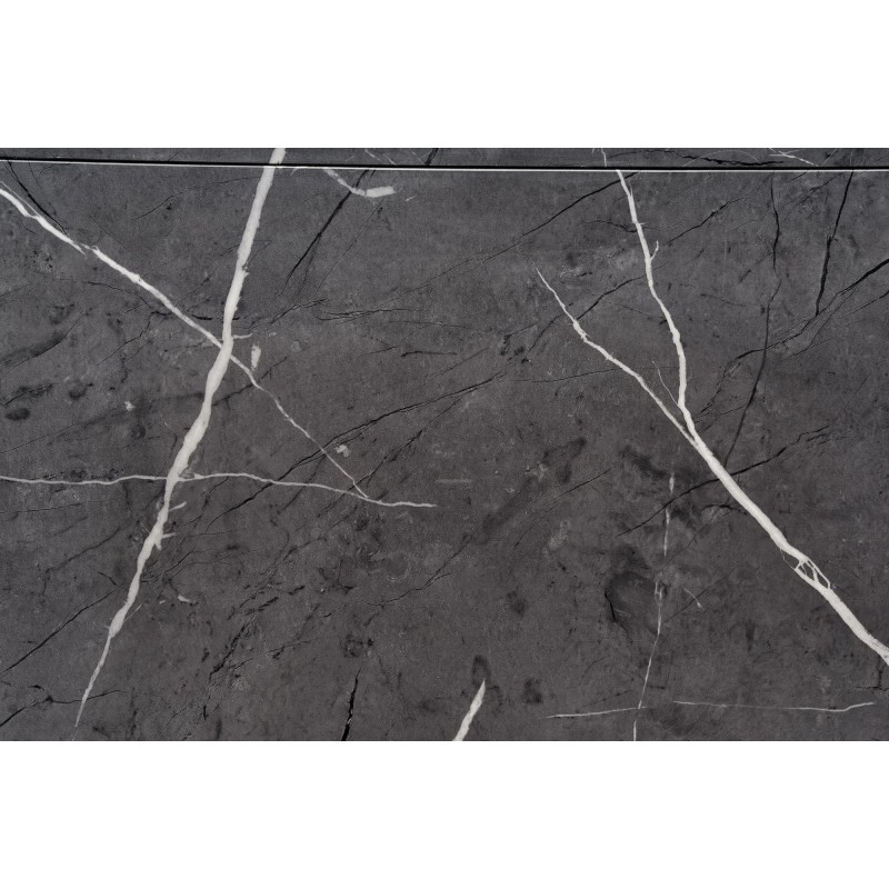 'RICARDO Extendable Table in Ashen Marble' 'RICARDO Extendable Table in Ashen Marble'