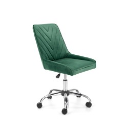 'RICO Dark Green Youth Armchair'