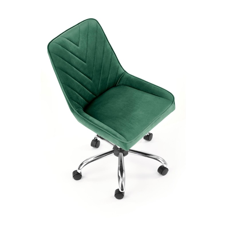 'RICO Dark Green Youth Armchair' 'RICO Dark Green Youth Armchair'