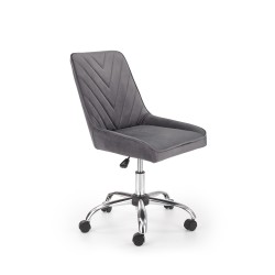 'RICO Youth Armchair in Ashen Velvet'