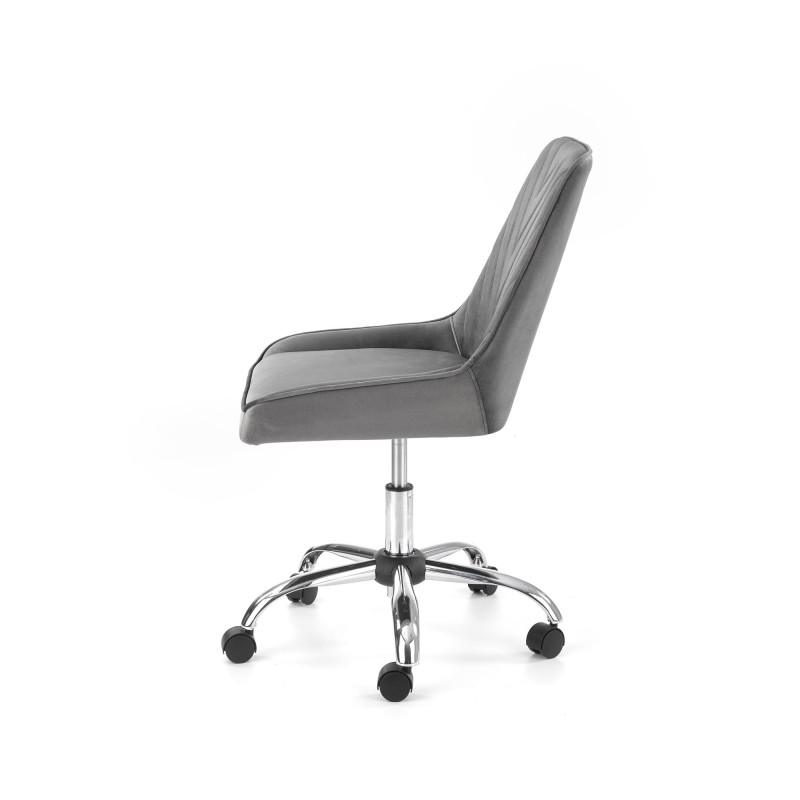 'RICO Youth Armchair in Ashen Velvet' 'RICO Youth Armchair in Ashen Velvet'