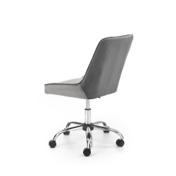 'RICO Youth Armchair in Ashen Velvet' 'RICO Youth Armchair in Ashen Velvet'