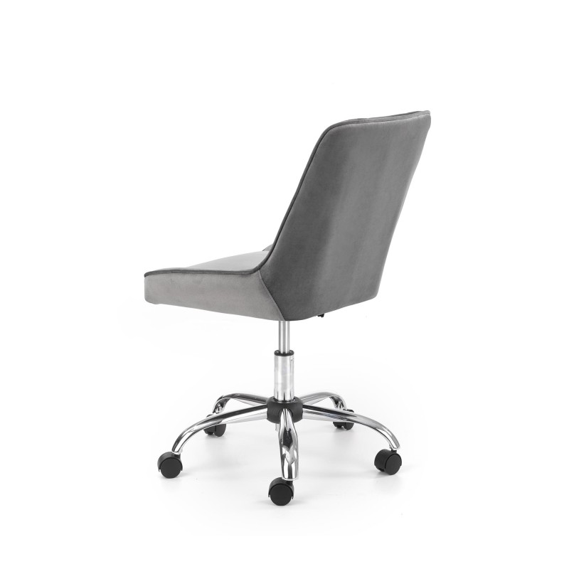 'RICO Youth Armchair in Ashen Velvet' 'RICO Youth Armchair in Ashen Velvet'