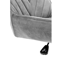 'RICO Youth Armchair in Ashen Velvet' 'RICO Youth Armchair in Ashen Velvet'