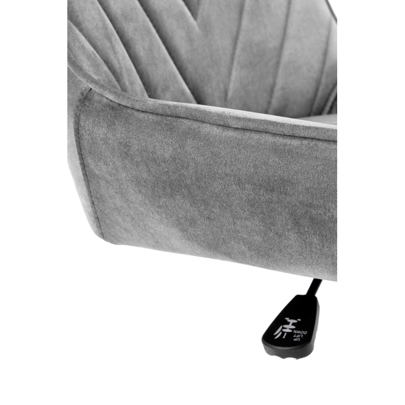 'RICO Youth Armchair in Ashen Velvet' 'RICO Youth Armchair in Ashen Velvet'