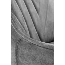 'RICO Youth Armchair in Ashen Velvet' 'RICO Youth Armchair in Ashen Velvet'