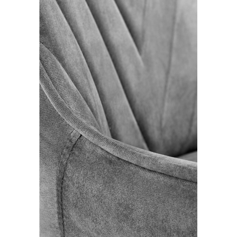 'RICO Youth Armchair in Ashen Velvet' 'RICO Youth Armchair in Ashen Velvet'