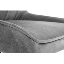 'RICO Youth Armchair in Ashen Velvet' 'RICO Youth Armchair in Ashen Velvet'