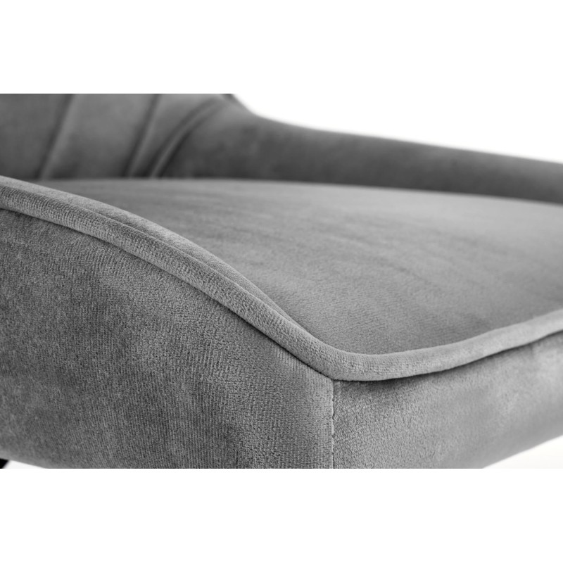 'RICO Youth Armchair in Ashen Velvet' 'RICO Youth Armchair in Ashen Velvet'