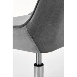 'RICO Youth Armchair in Ashen Velvet' 'RICO Youth Armchair in Ashen Velvet'