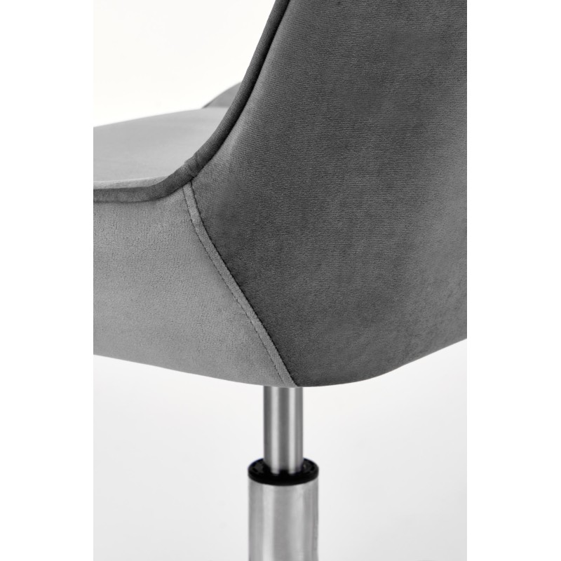 'RICO Youth Armchair in Ashen Velvet' 'RICO Youth Armchair in Ashen Velvet'