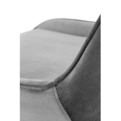 'RICO Youth Armchair in Ashen Velvet' 'RICO Youth Armchair in Ashen Velvet'