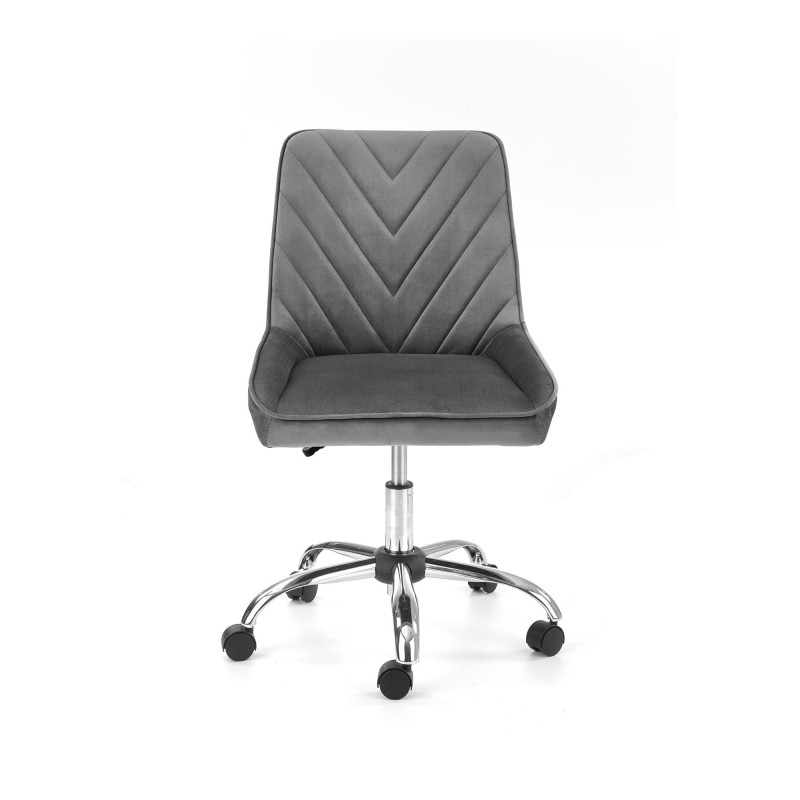 'RICO Youth Armchair in Ashen Velvet' 'RICO Youth Armchair in Ashen Velvet'