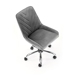 'RICO Youth Armchair in Ashen Velvet' 'RICO Youth Armchair in Ashen Velvet'