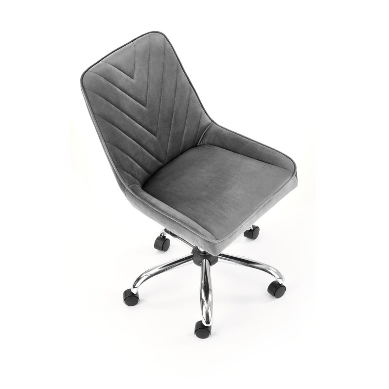 'RICO Youth Armchair in Ashen Velvet' 'RICO Youth Armchair in Ashen Velvet'